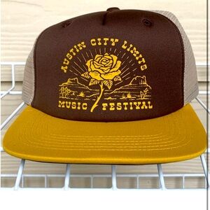 Howler Bros ACL Music Fest 22’ Yellow Rose